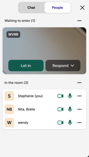 BOR- request mobile
