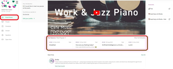 Past-content-home-page