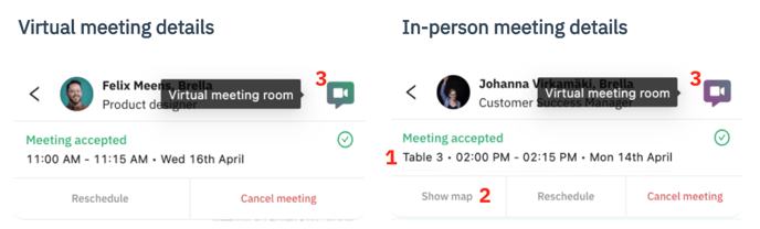 hybrid meeting details