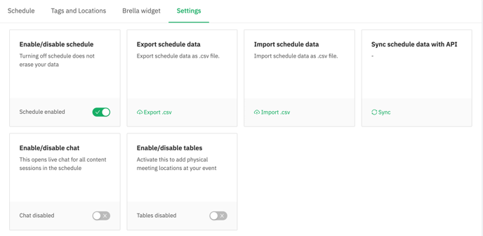 schedulesettings