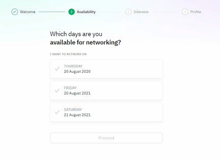 select-days-network