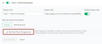 sidebar-stream
